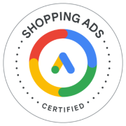 Certificato Shopping Ads