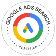 Certificato Google Ads Search