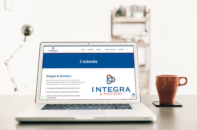 Integra & Partners – Siti Web per Commercialisti