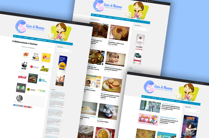 gioie di mamma web alchemy realizzazione siti web 2