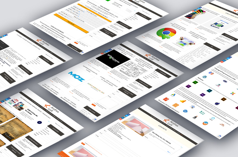schermate mockup andrea lolli