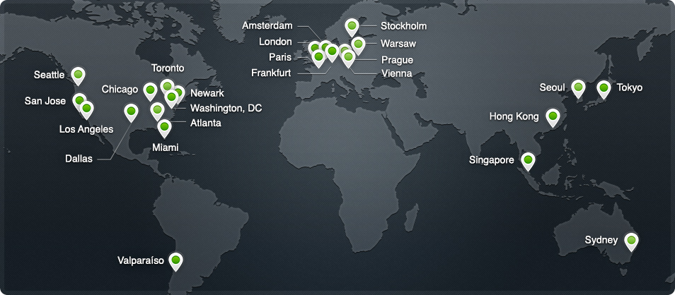Mappa Server Cloud Flare