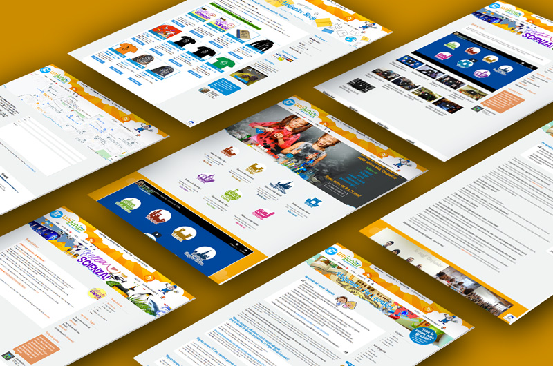 schermate mockup unijunior