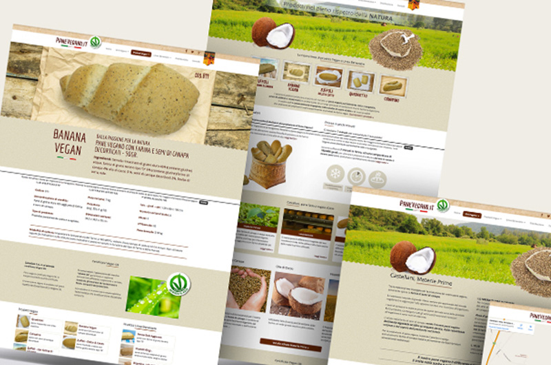 pane vegano web alchemy realizzazione siti web 2