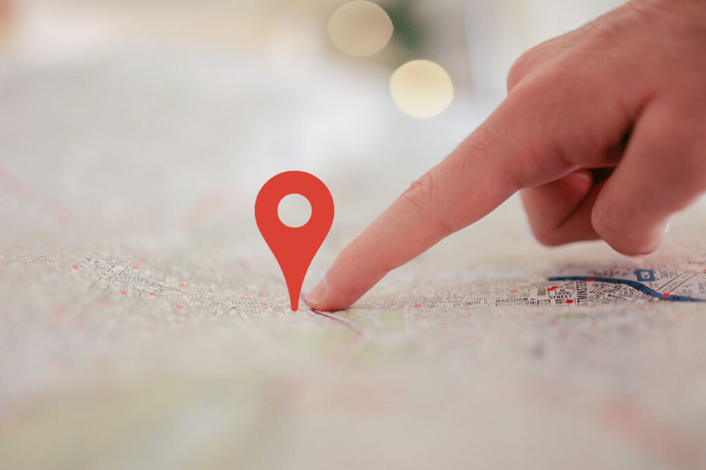 posizionamento google maps
