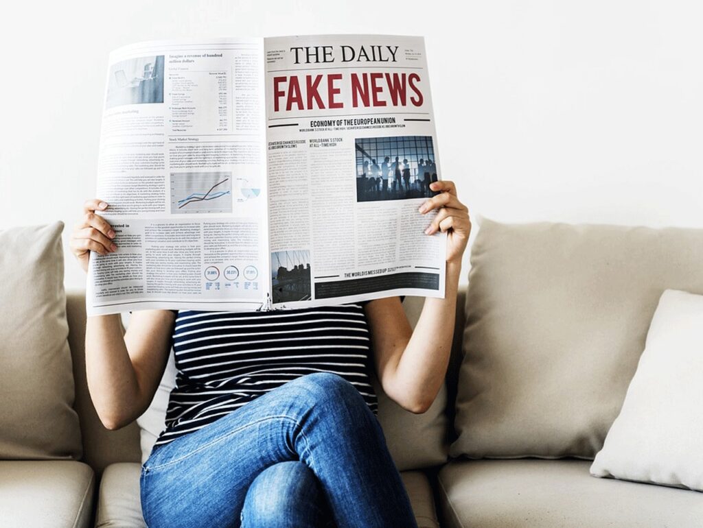 aggiornamento fake news