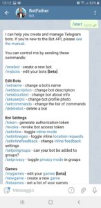 come usare telegram