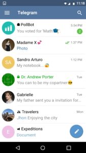 come usare telegram