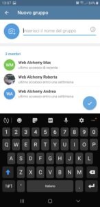 come usare telegram