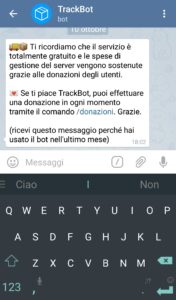 come usare telegram