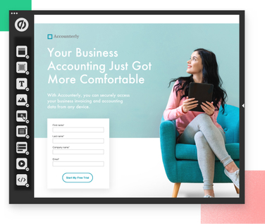 come creare una landing page