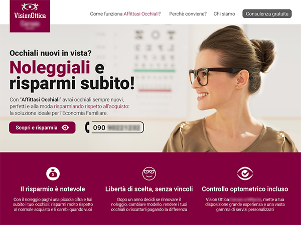 come creare una landing page