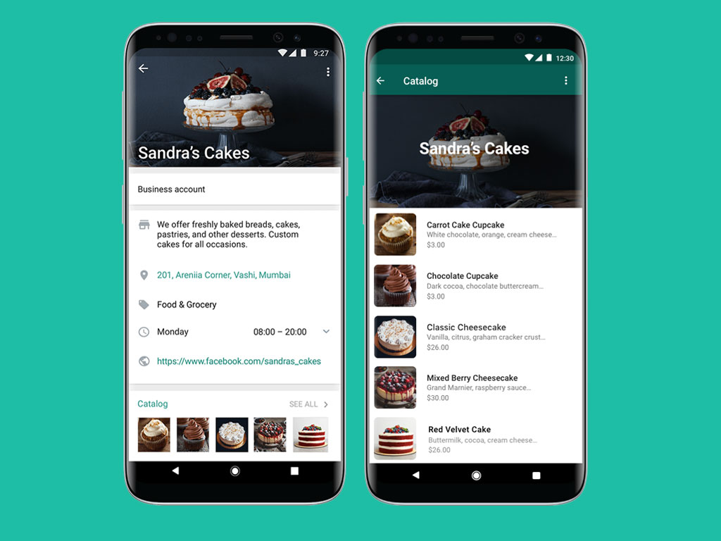 whatsapp business