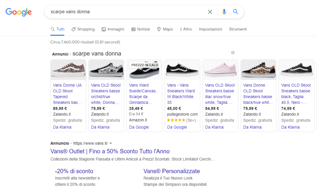 Google Shopping: come funziona