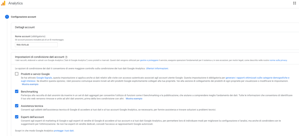 come usare Google Analytics