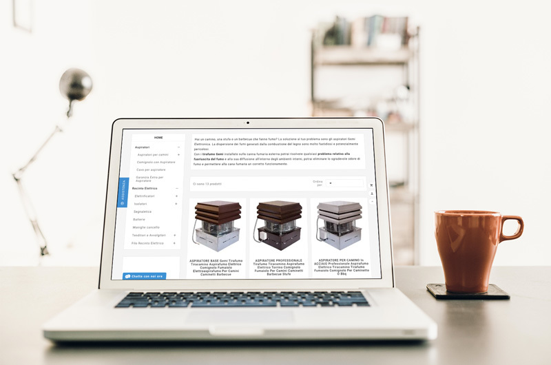 macbook mockup per sito gemi market