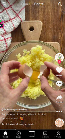 come si usa tiktok