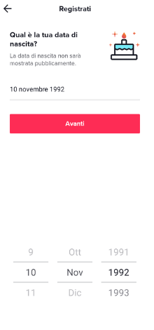 come si usa tiktok