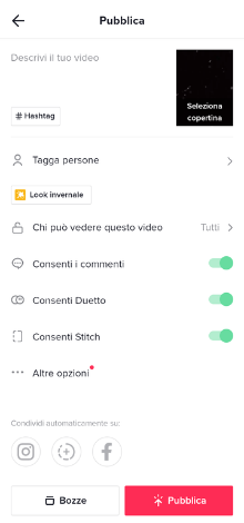 come si usa tiktok