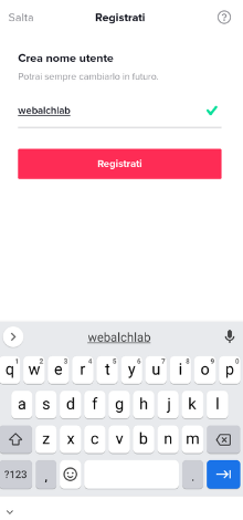 come si usa tiktok