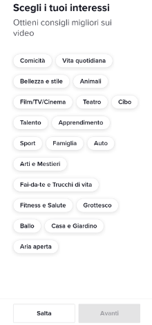 come si usa tiktok