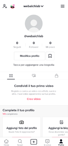 come si usa tiktok