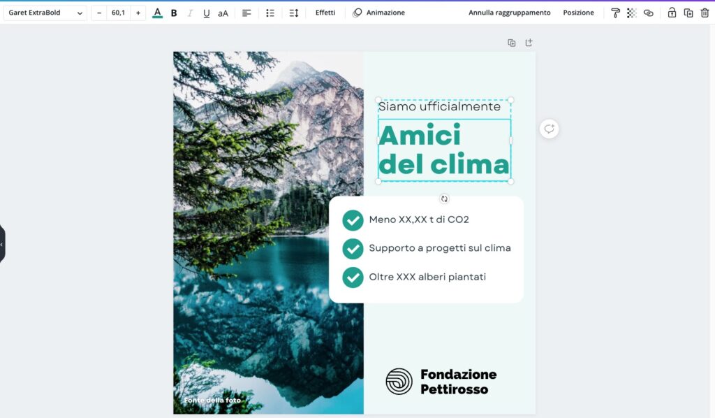 come usare canva