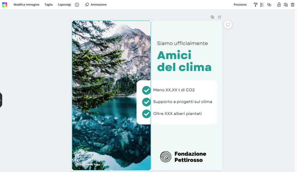 come usare canva