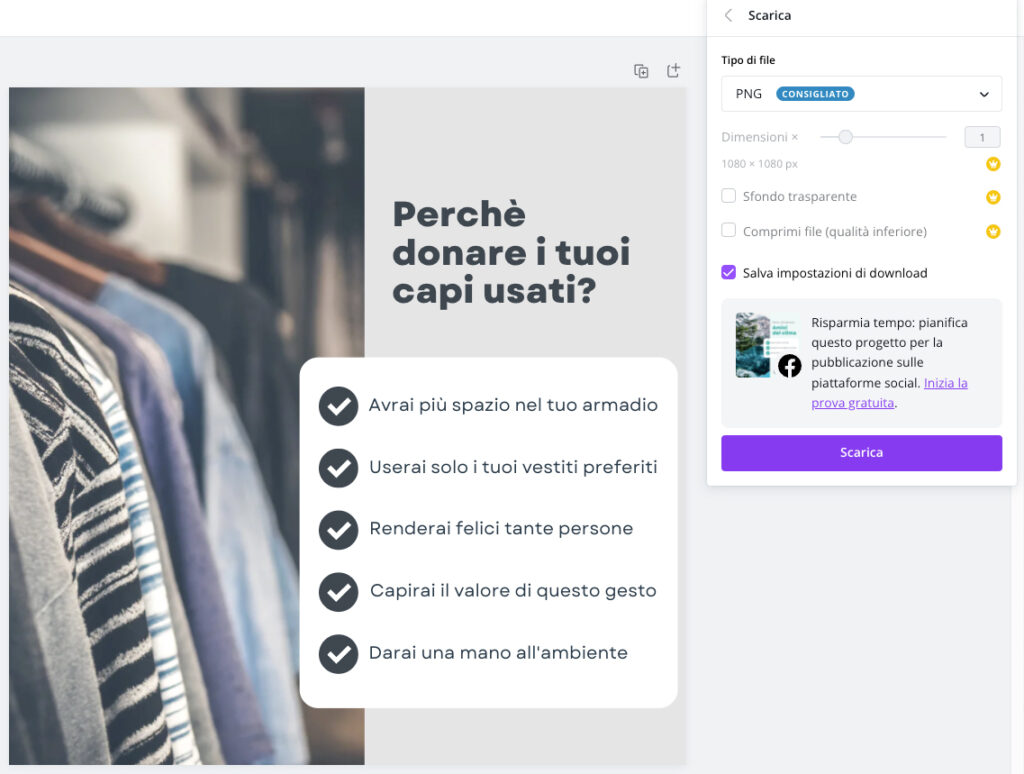 come usare canva