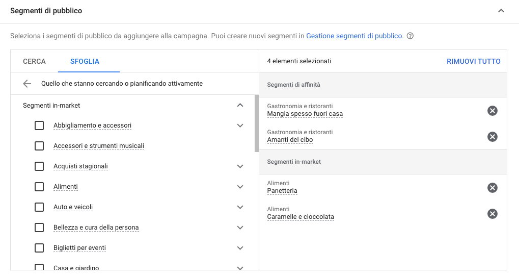 targetizzazione webalchlab