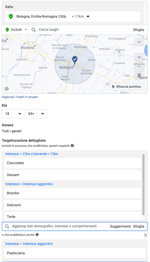 targetizzazione webalchlab
