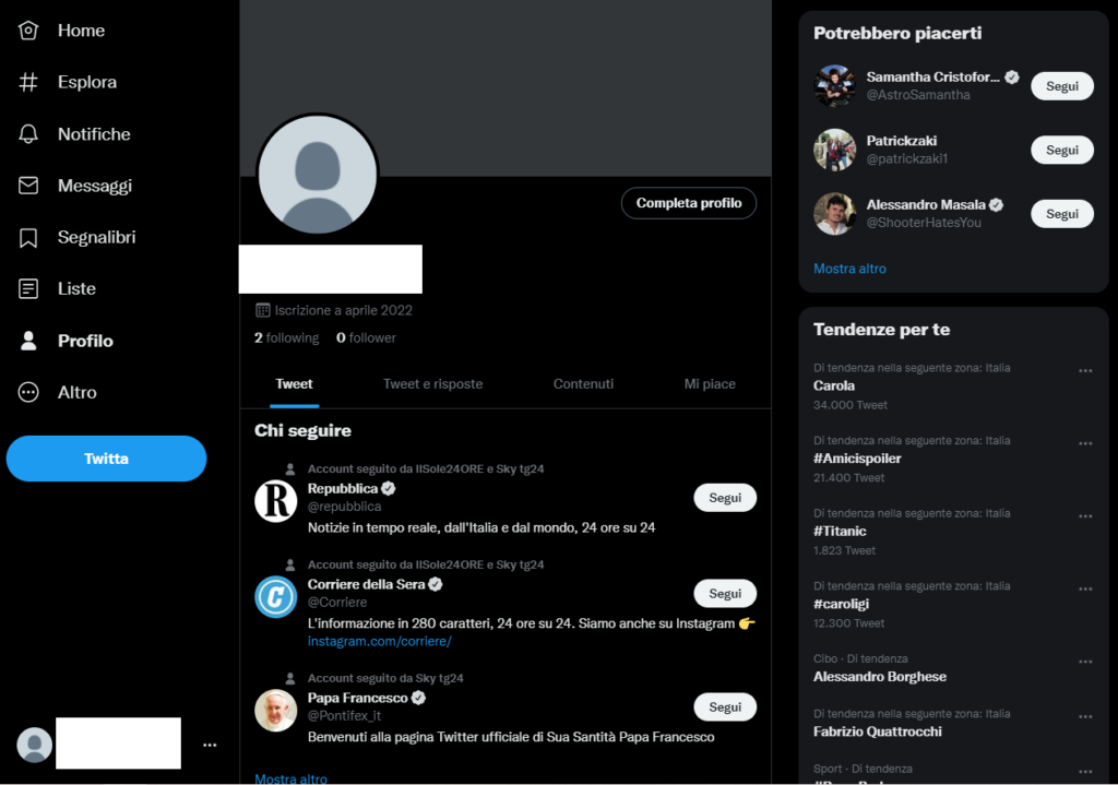 come funziona twitter 10