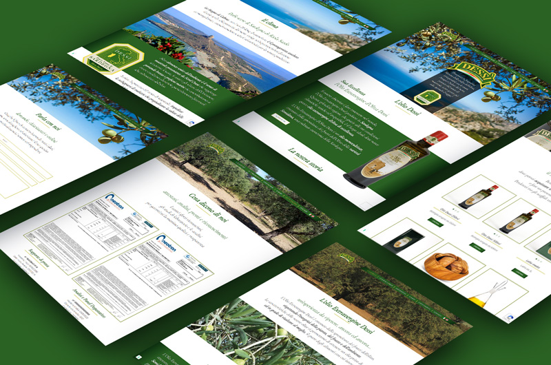 Siti Web per aziende agroalimentari