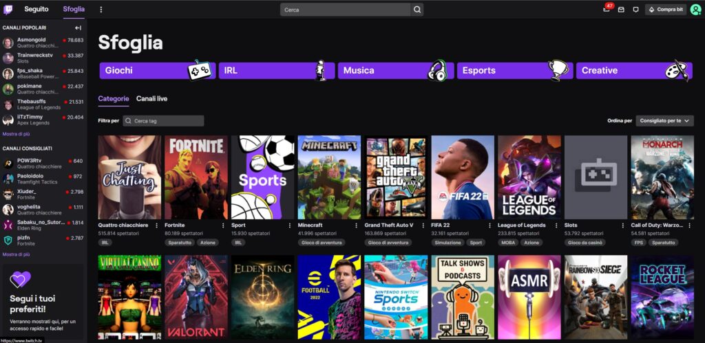 come si usa twitch (1)