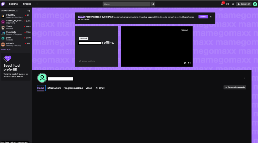come si usa twitch (99)