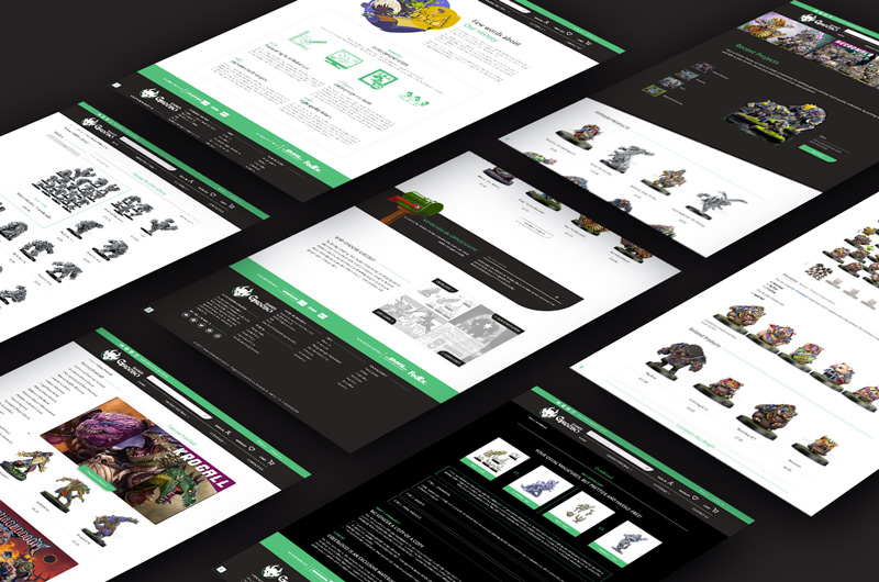 schermate mockup greebo