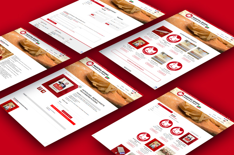 Siti Web per Accessori di Cucina