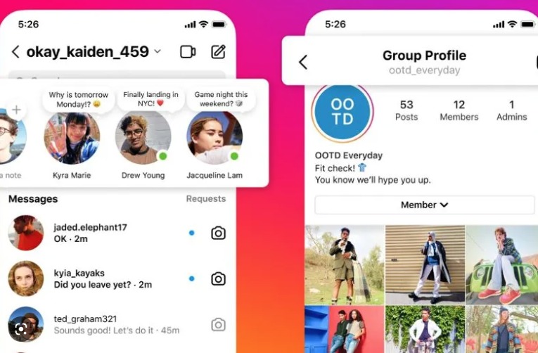 novità di instagram