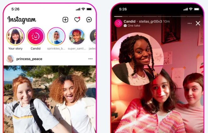 novità instagram