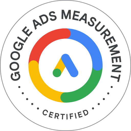 badge Certificato Google Ads Measurement