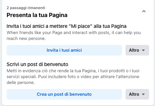 come creare una pagina facebook alle 15.10.47