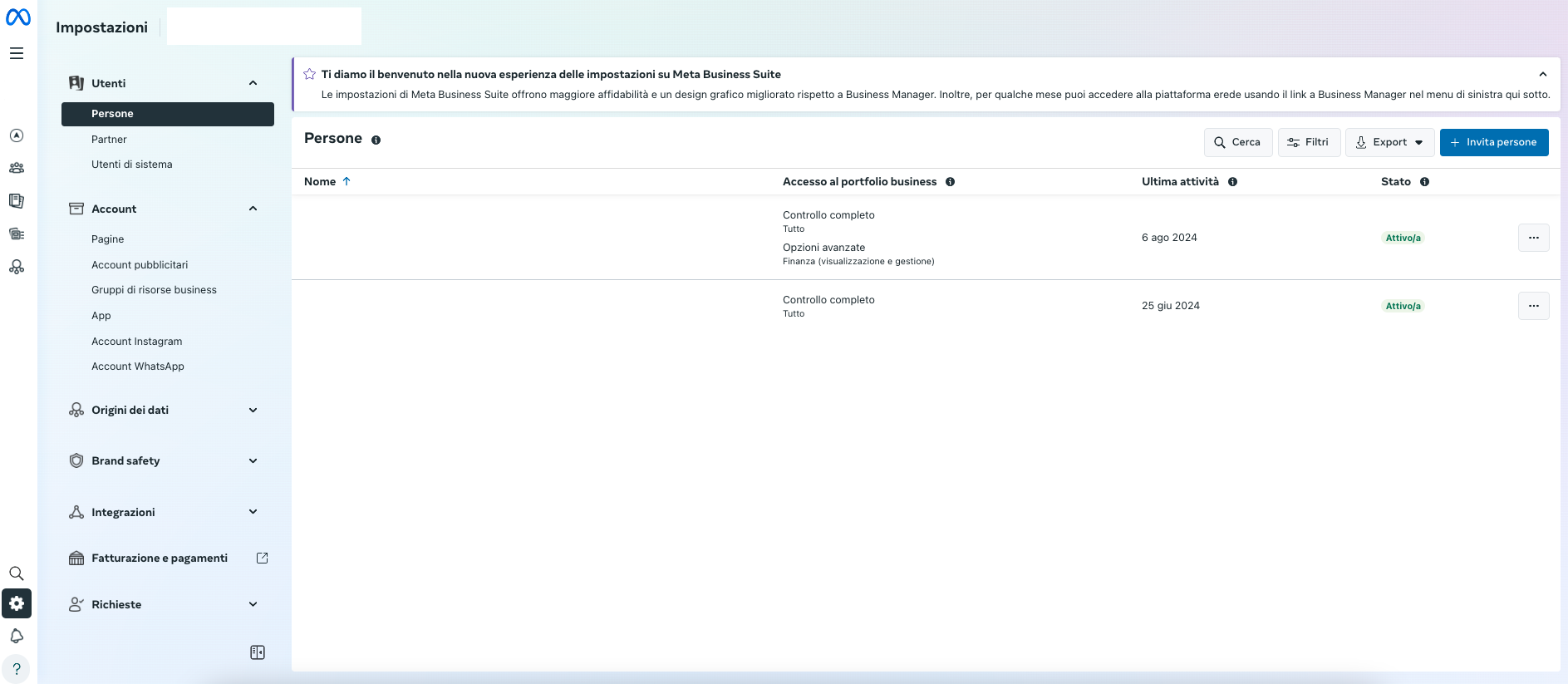 business suite e business manager 2
