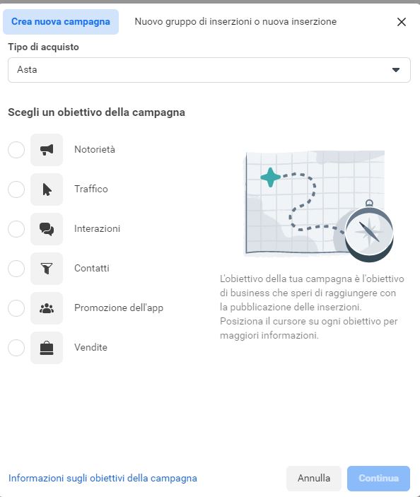 gestione inserzioni 2