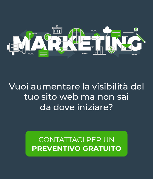 Preventivo Gratuito Web Marketing