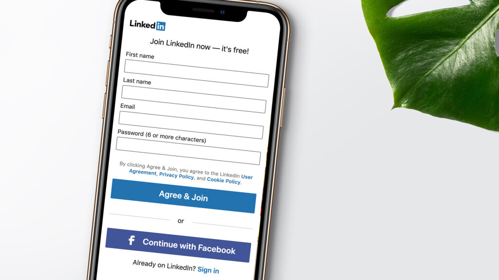 linkedin slide