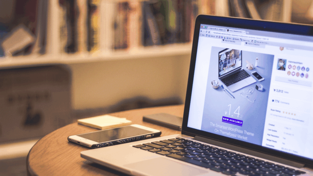 come creare un sito web