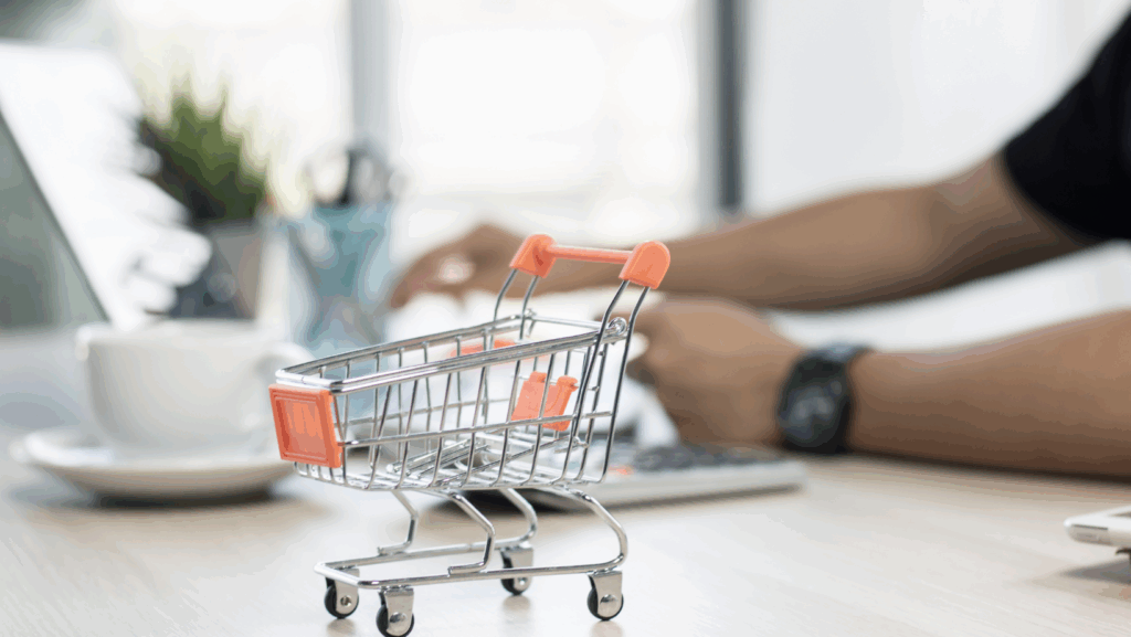 sito e commerce