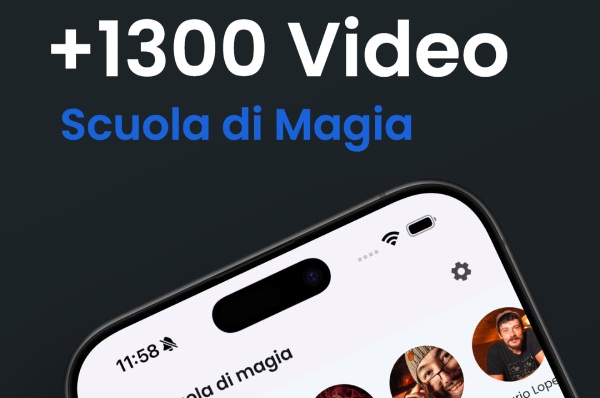 scuola di magia app webalchlab