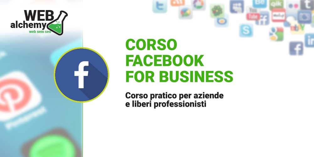 corso facebook for business webalchlab