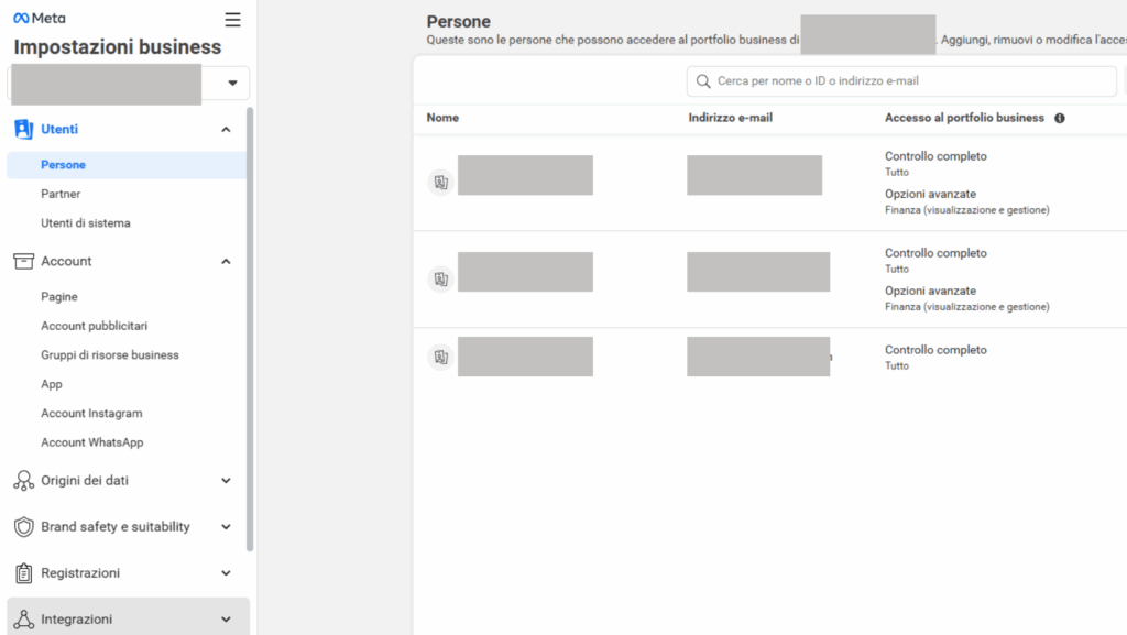 facebook business manager